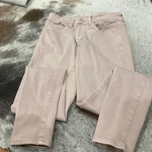 American Eagle hi rise jegging